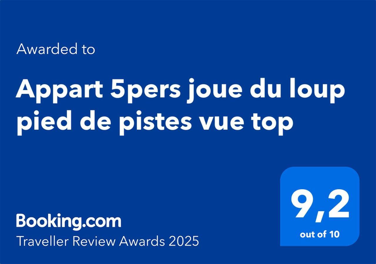 Appartamento La Joue Du Loup, Aux Pieds Des Pistes Et Vue Sur Montagnes Esterno foto