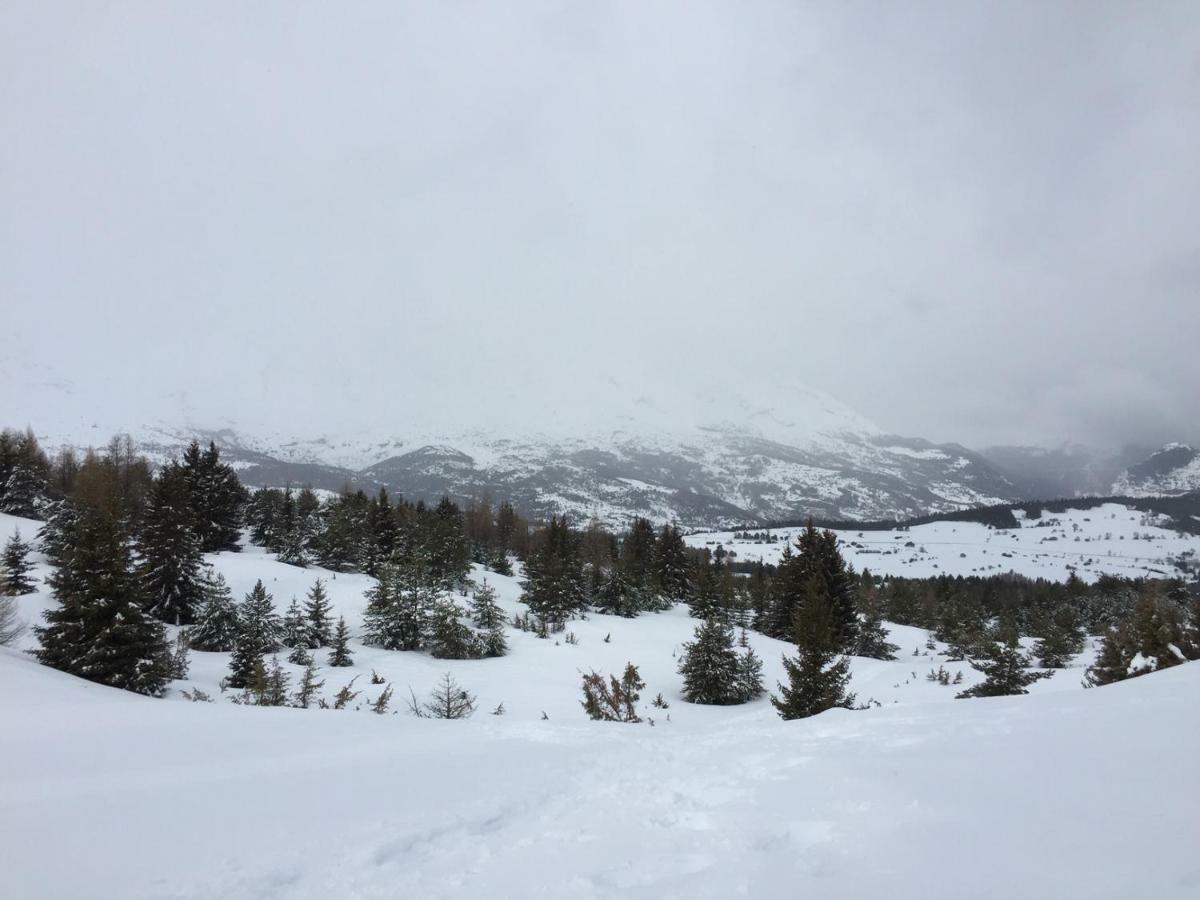 Appartamento La Joue Du Loup, Aux Pieds Des Pistes Et Vue Sur Montagnes Esterno foto