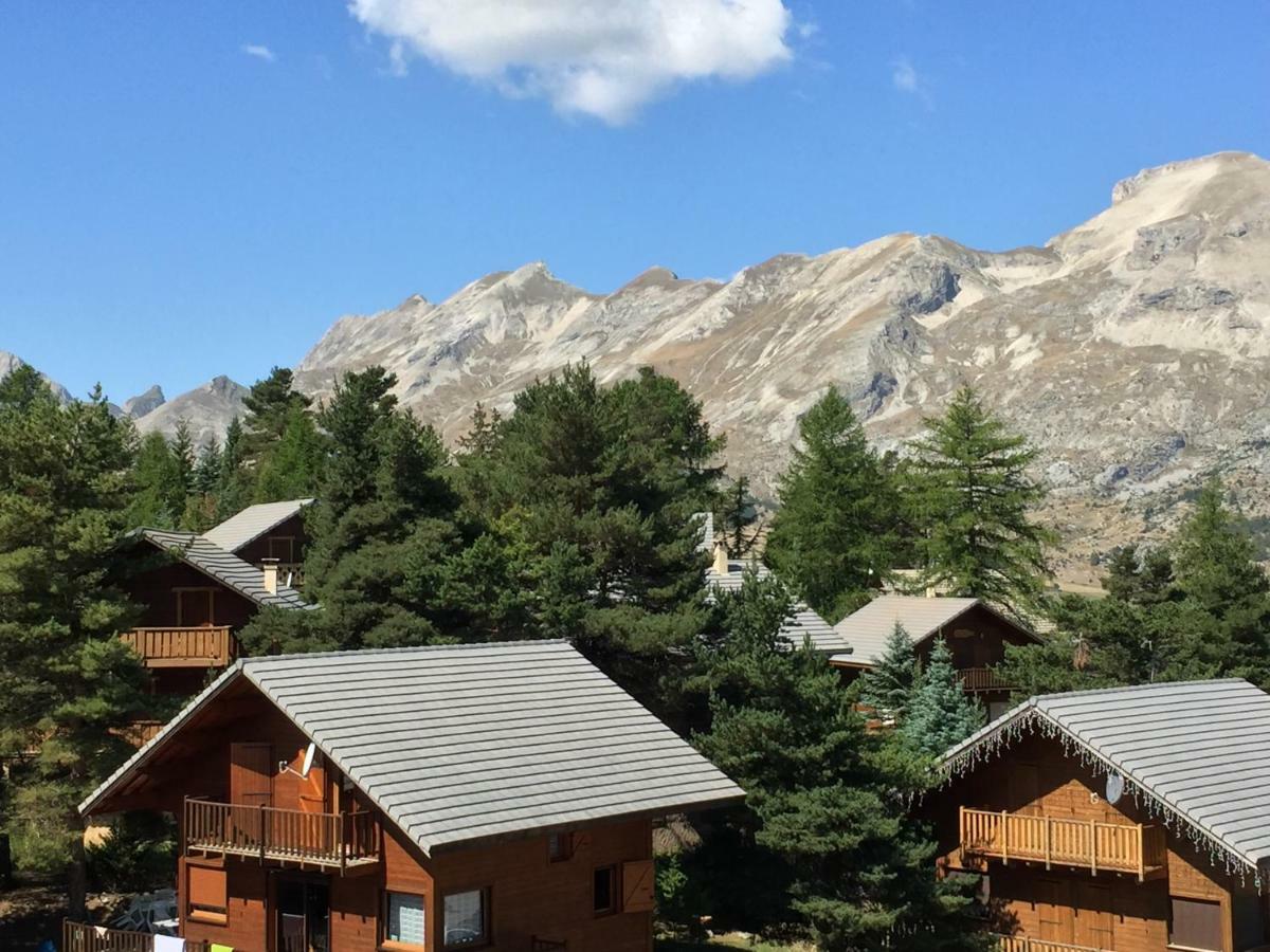Appartamento La Joue Du Loup, Aux Pieds Des Pistes Et Vue Sur Montagnes Esterno foto